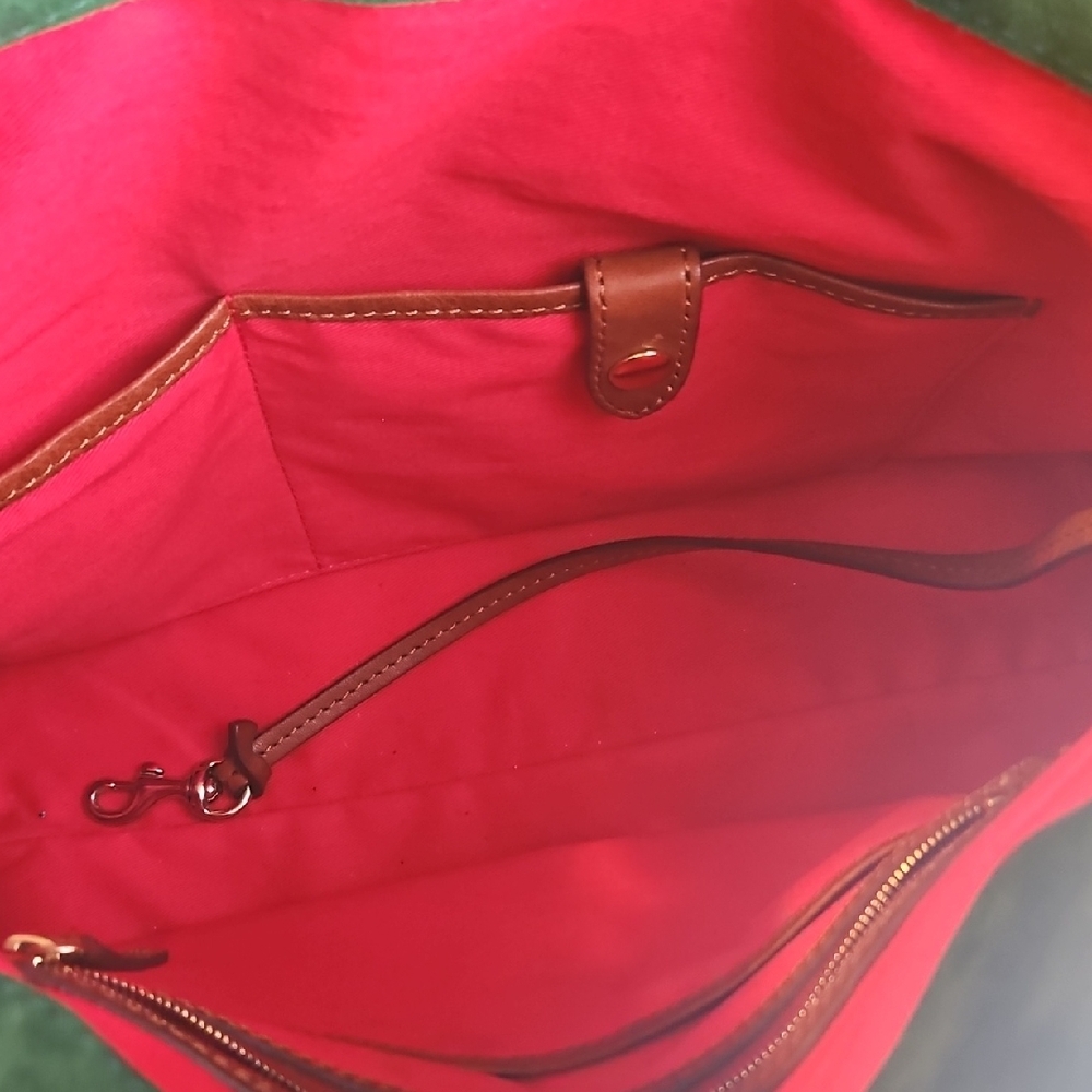 Brown Leather Women's Bag - Picture 3 of 8